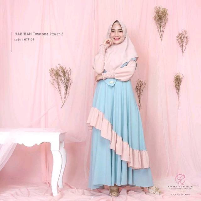 HABIBAH DRESS by Kiciks