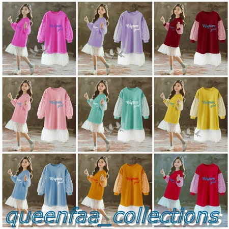 Setelan Anak Branded Oshkosh Bigosh Disney OKBG Perempuan Cewe Umur 8T-12T