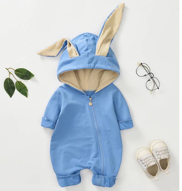 Nebean Bunny Rompers/Romper Bayi/Baju Bayi Kelinci