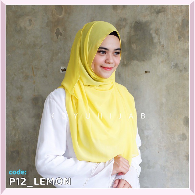 Koyu Hijab PASMINA Part 1 ceruti premium import p12