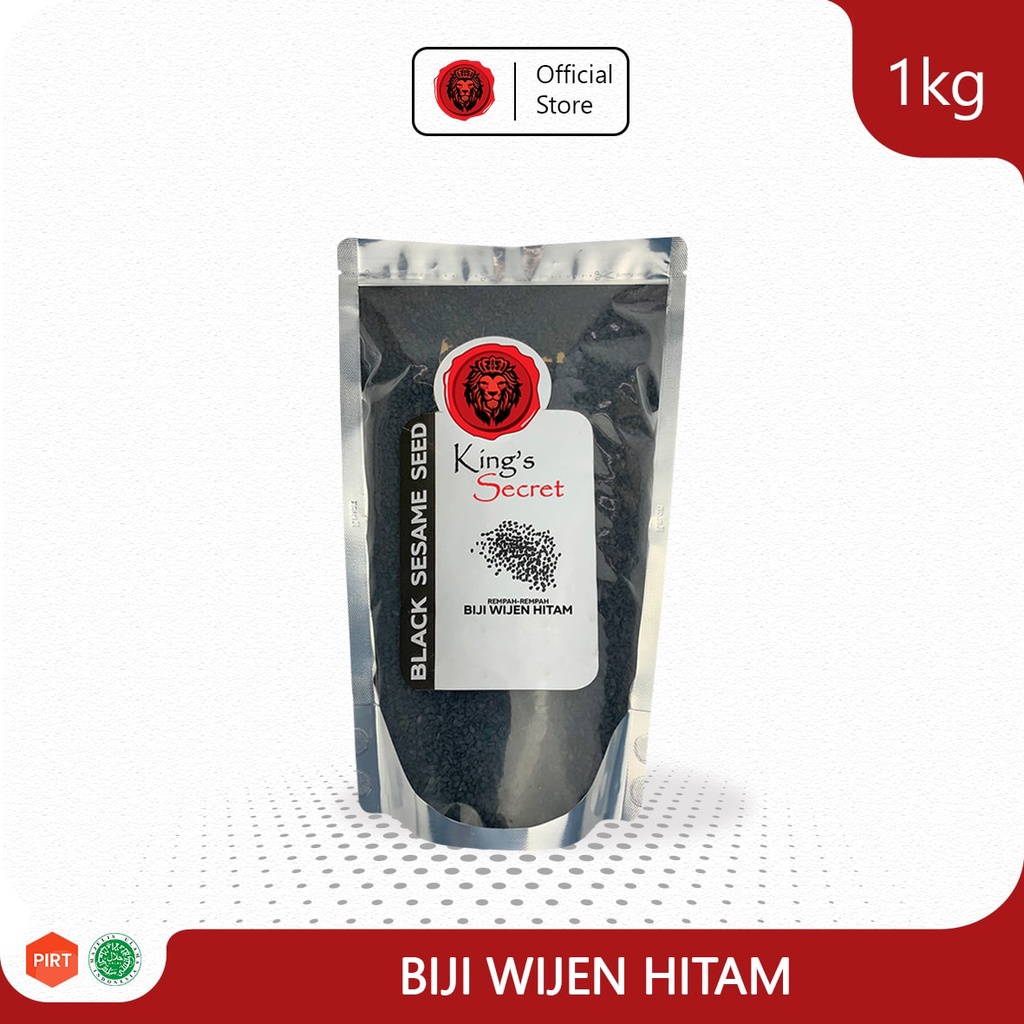 

KINGS SECRET - BIJI WIJEN HITAM | BLACK SESAME SEED
