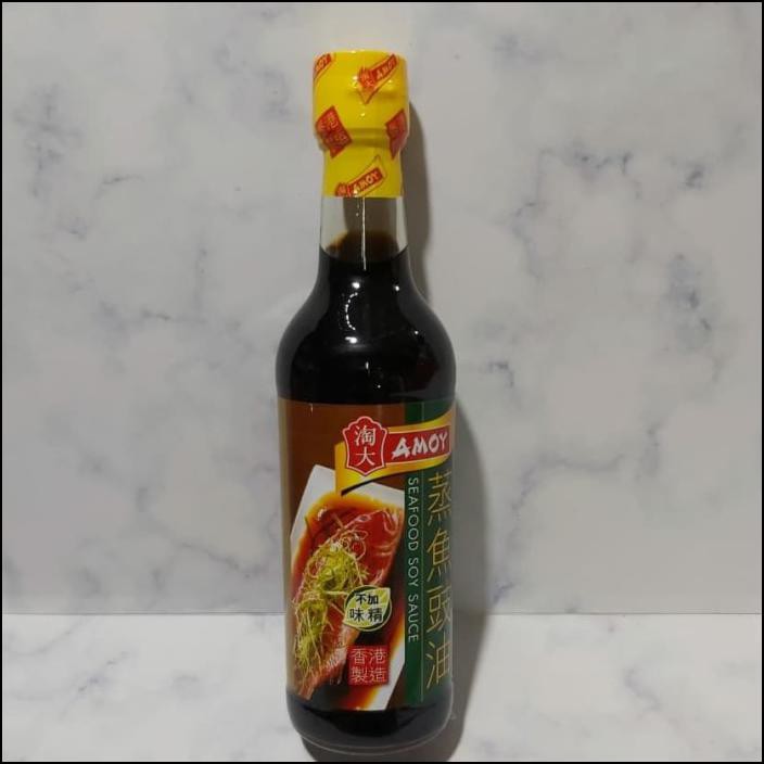 

KECAP TIM IKAN / AMOY / SEAFOOD SOY SAUCE (500ML) - PACK STANDARD