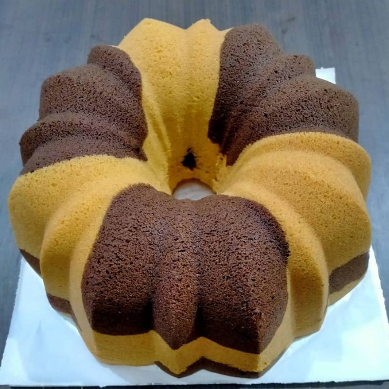 

MARMER CAKE WISMAN / BOLU MARMER / BUTTER CAKE / BOLU