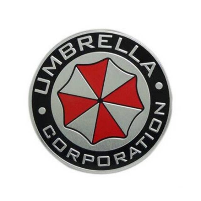 EMBLEM STICKER UMBRELLA CORPORATION MODEL BULAT