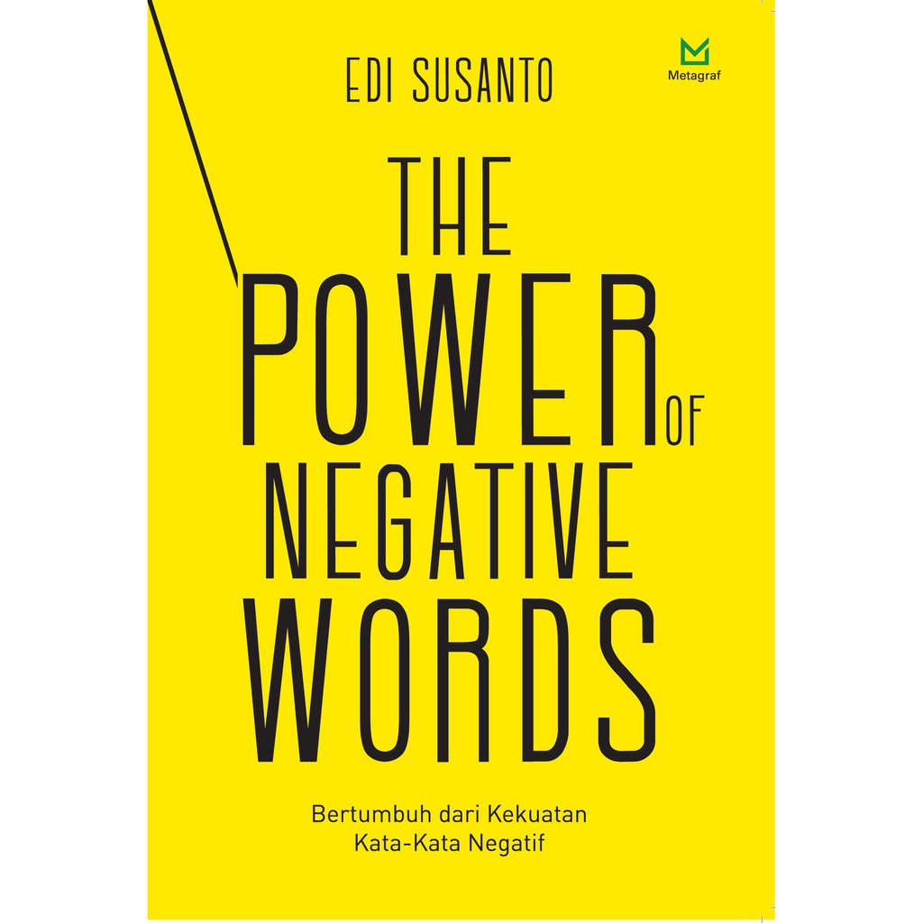 jual-buku-the-power-of-negative-words-shopee-indonesia