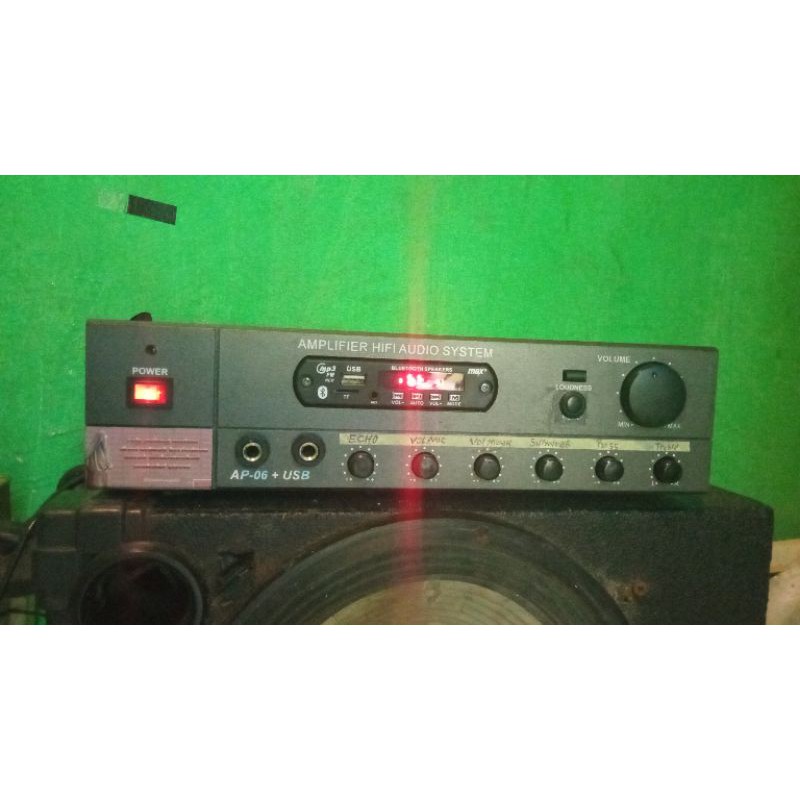 power amplifier murah, power amplifier rakitan, power karaoke murah