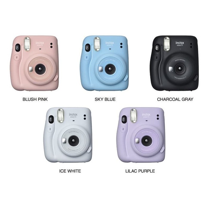 Fujifilm Instax Mini 11 Instant Film Camera - Kamera Instant-3