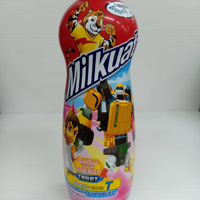 

MILKUAT BOTOL RASA SETROBERI 130ml