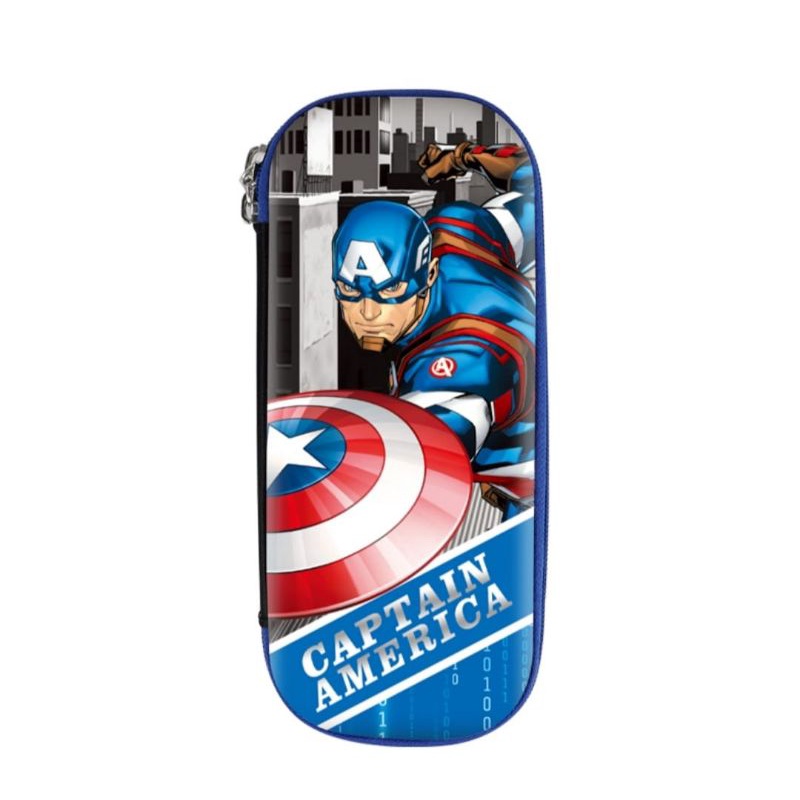Kotak pensil multi fungsi karakter super hero-Captain A. City