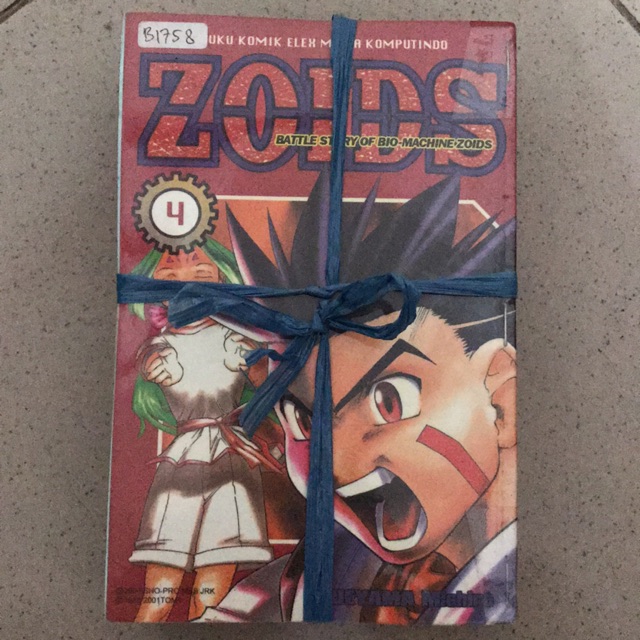 Komik Zoids Vol.1-4