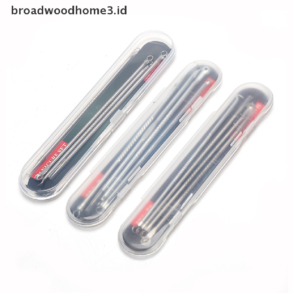 4pcs / set Alat Pembersih Komedo / Jerawat