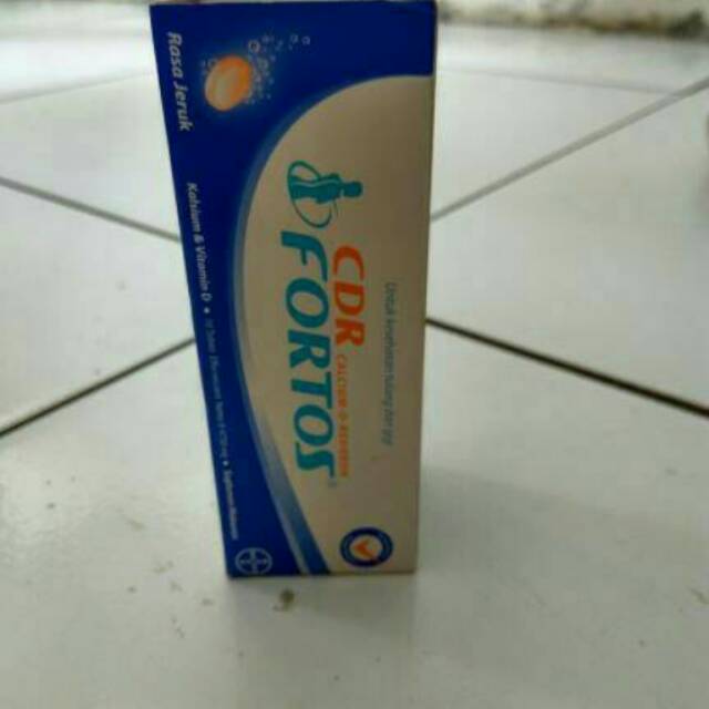 Vitamin Tulang CDR FORTOS