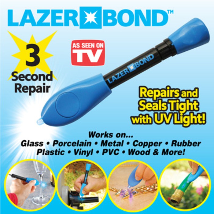 

Jual LAZERBOND 3 Second Fix Lem Sinar UV Multifungsi Berkualitas