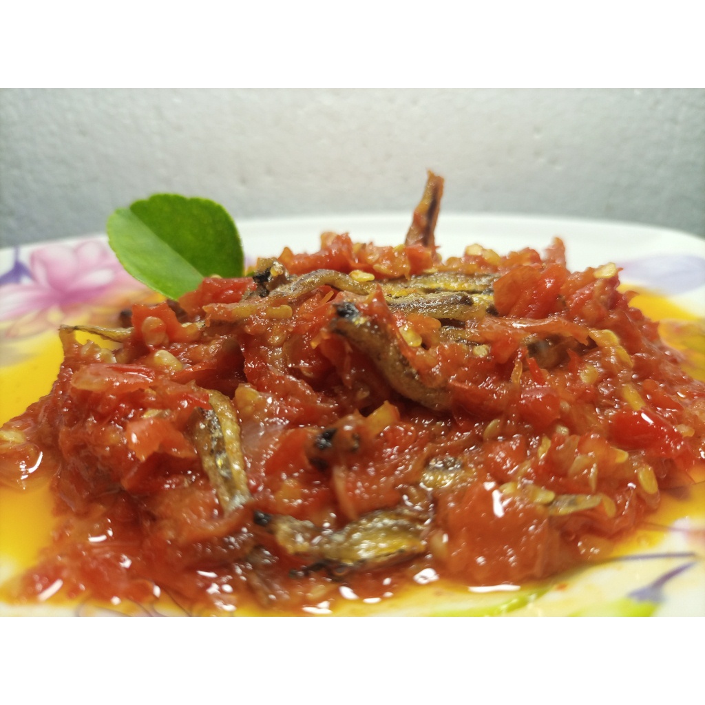 

Sambal Teri,Sambel teri extra pedas ,pedas praktis,Sambel Enak,sambel Teri Mercon #BisaCod