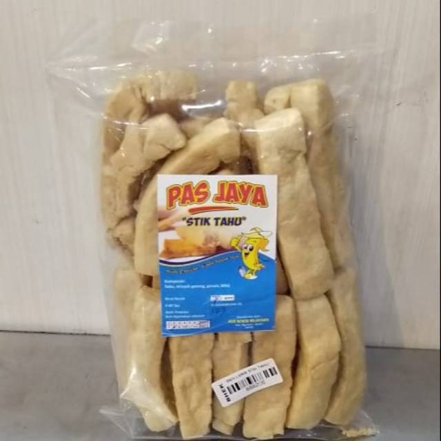 

Krupuk Stix Tahu Pas Jaya 70g