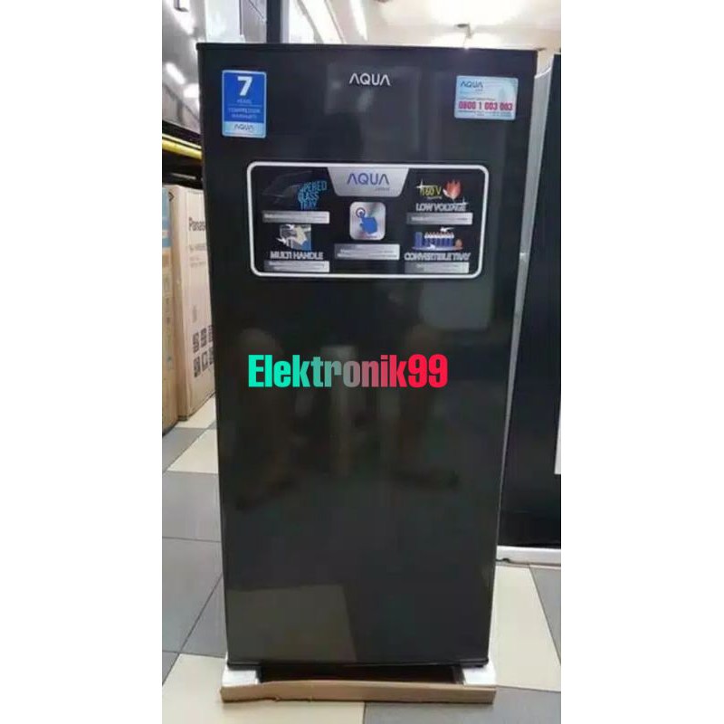 Kulkas 1 pintu aqua japan kulkas Aqua sanyo AQR-D191 DS