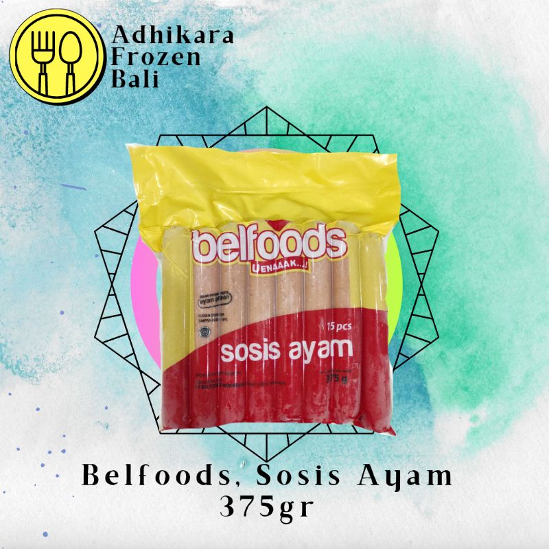 

Belfoods, Sosis Ayam 375gr