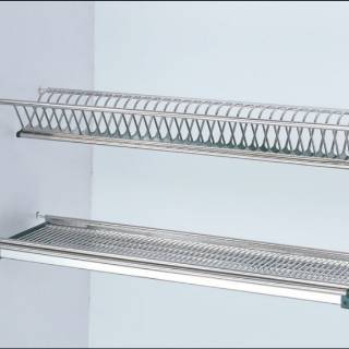 60cm Rak  Piring Gelas Stainless  Steel SUS 304 Kitchen Set 