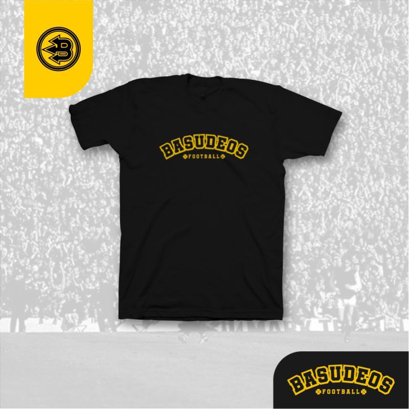 Basudeos Tshirt AIGIS 1 Black