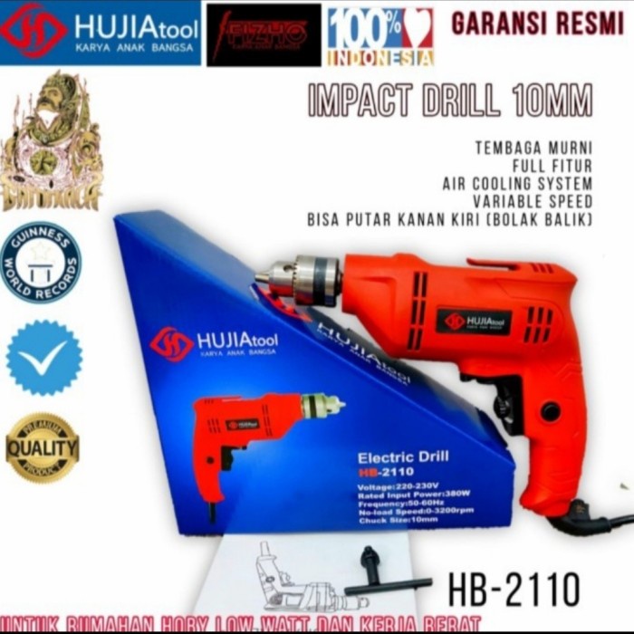 Mesin Bor Listrik 10mm uc 30 by uchiha japan tehnology