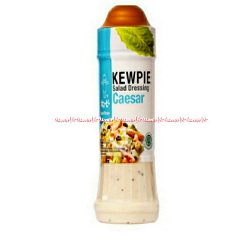 Kewpie Salad Dressing Caesar 200ml Saos Salad Halal