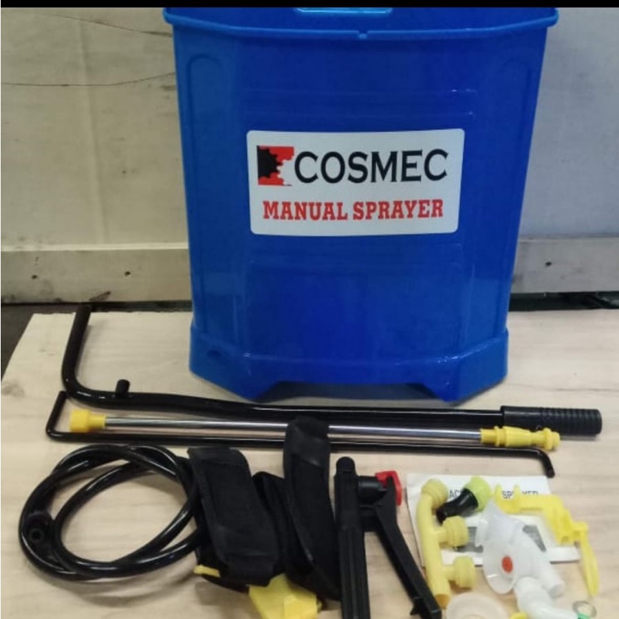 ALAT SEMPROT TAMAN TANAMAN GENDONG TOSITA 16LITER MANUAL ELEKTRIK 2IN1 SPRAYER 16 LITER SEMPROT HAMA