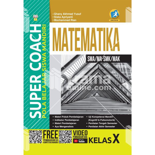 Jual Buku Ringkasan Materi Dan Latihan Soal Super Coach Matematika Sma Ma Smk Mak Kelas X Kurikulum 2013 Revisi Indonesia Shopee Indonesia