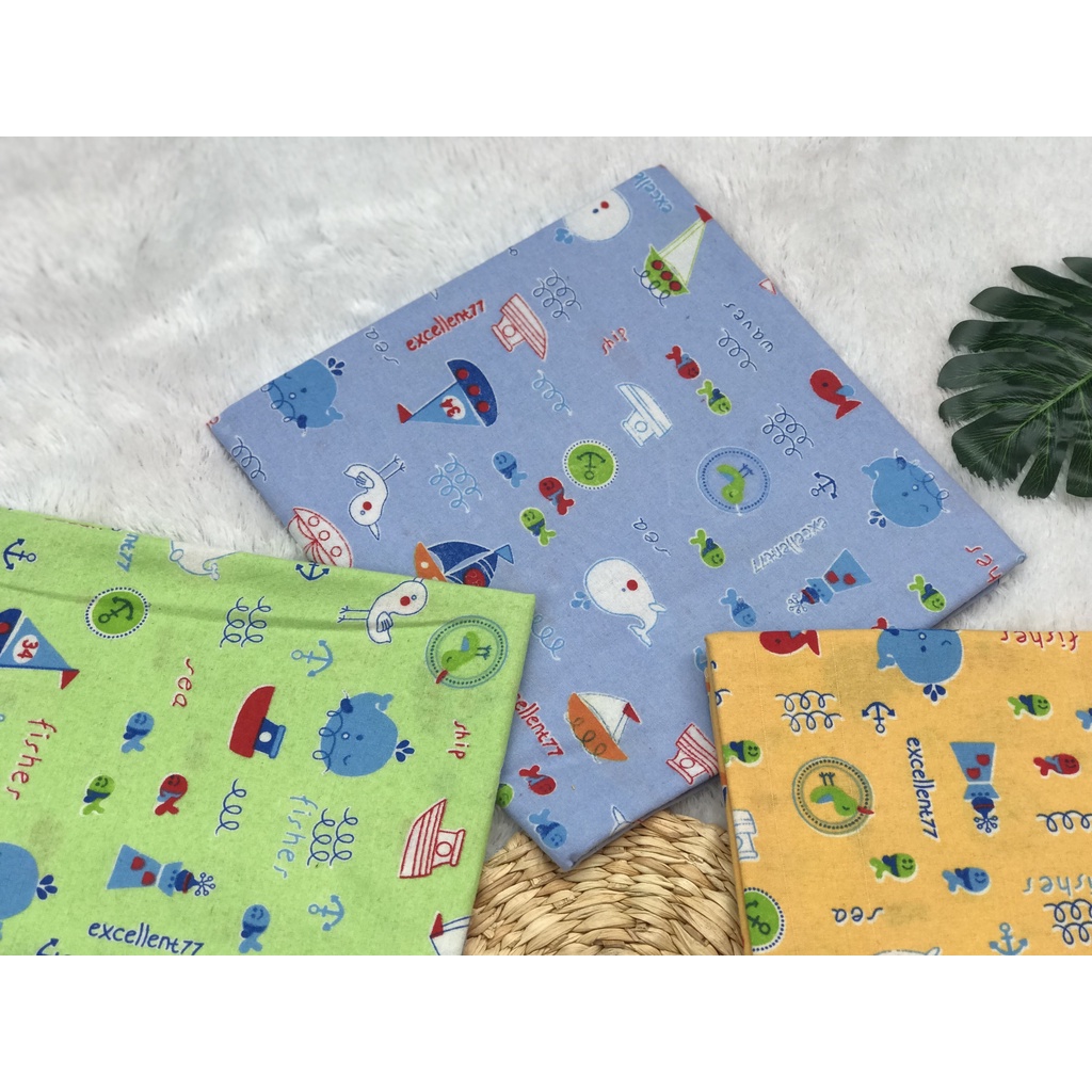 [PRNL003] 6 PCS  Bedong Bayi / Pernel Bayi  Ukuran Jumbo 90 x 120