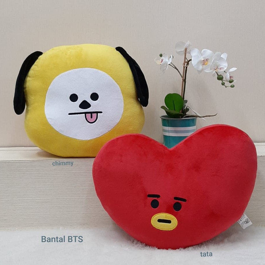 Bantal BTS K POP Tata Koya Shoky Cooky Chimmy BT21/BAntal Karakter/Bantal Chimmy