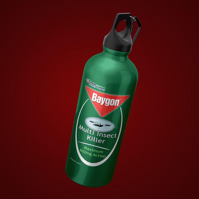 Tumblr Grade A baygon 750ml / botol minum lucu HEMAT