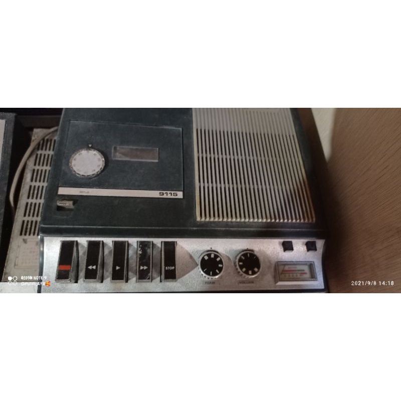 Jual tape recorder jadul antik siera 9115 Shopee Indonesia