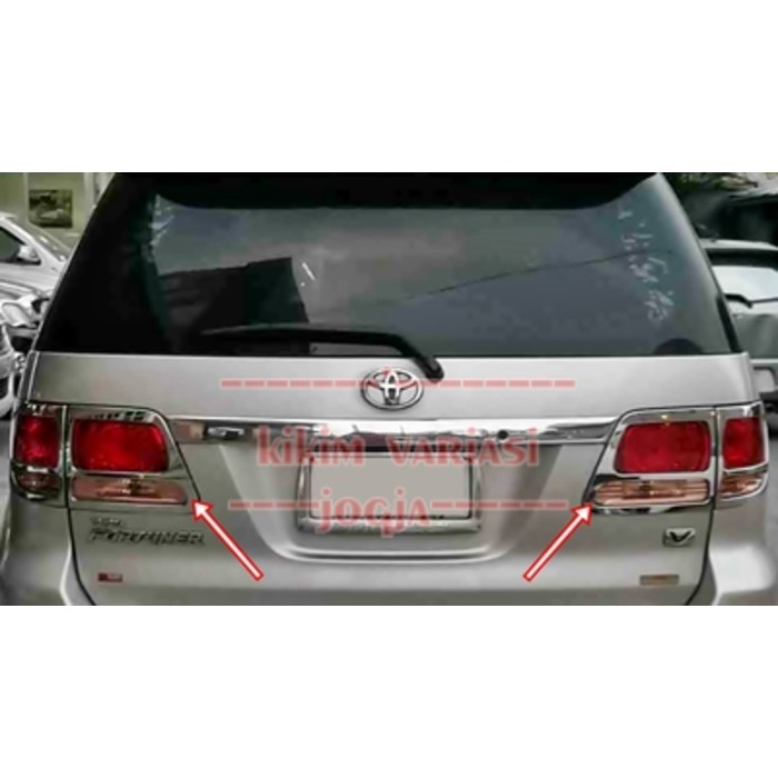 Garnish Belakang Old Fortuner