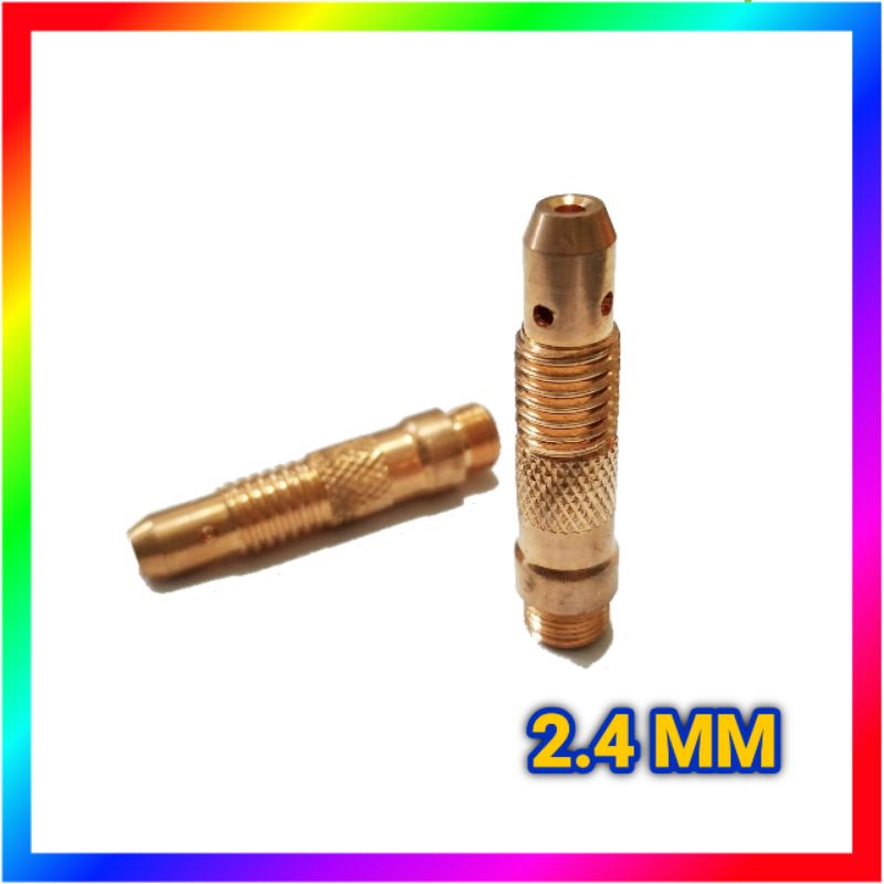 BODY COLLET 2.4MM TIG TORCH LAS ARGON WP 17 18 26