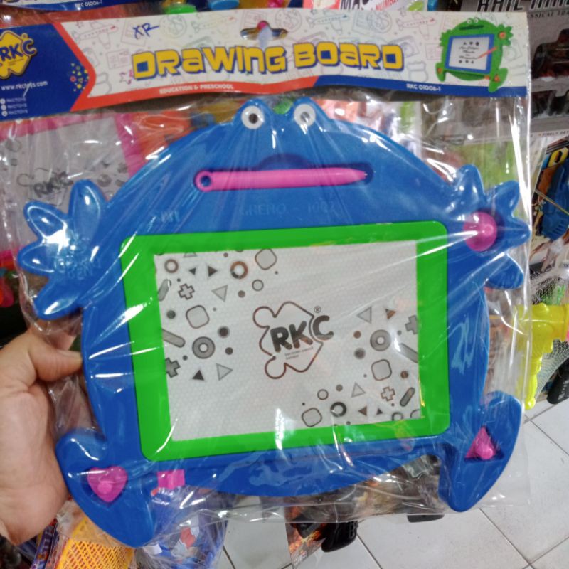 Drawing Board Papan Tulis Anak Mainan Edukasi