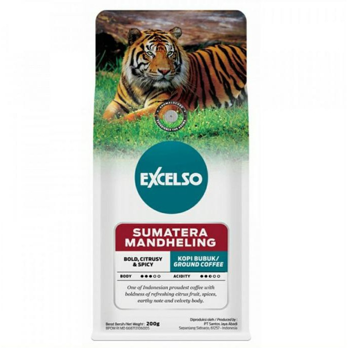 

Kopi Excelso Sumatera Mandheling Bubuk STOK TERBATAS