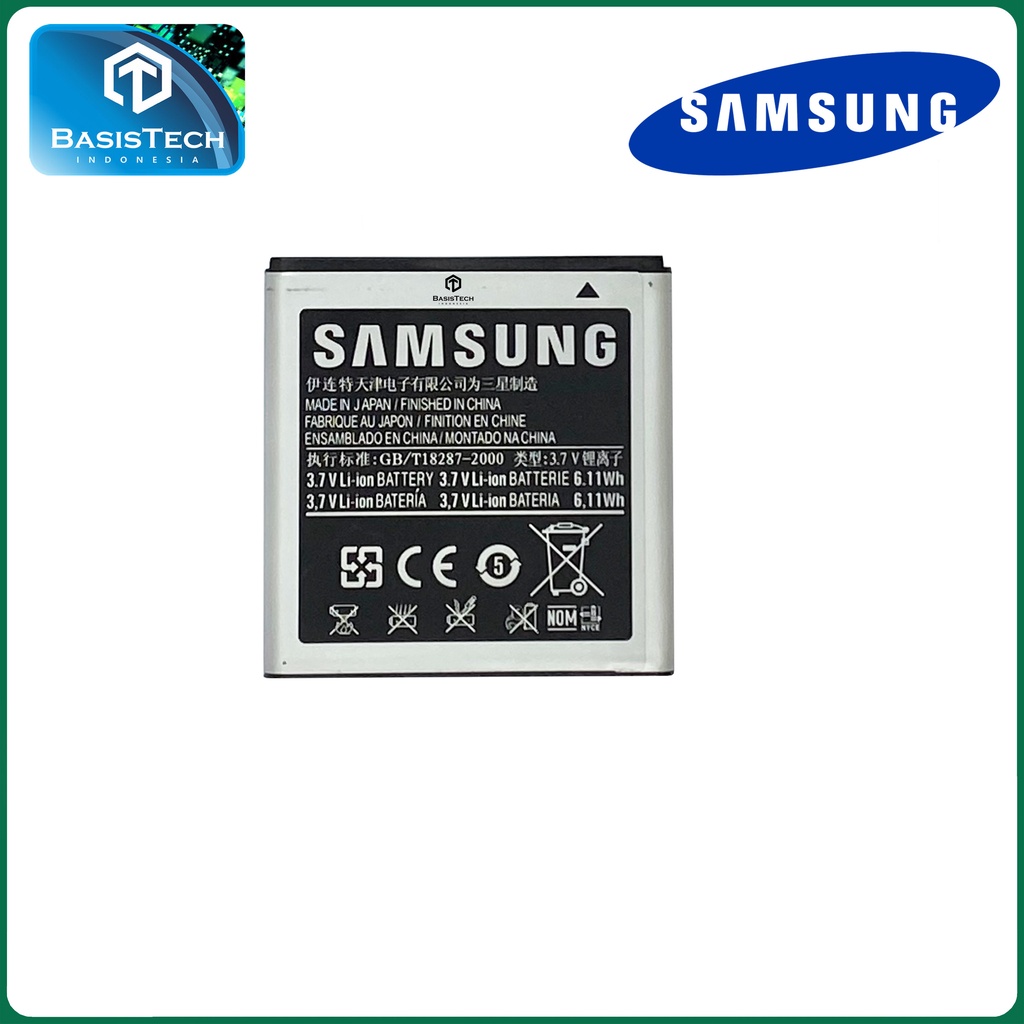 BATERAI SAMSUNG S1 i9000 i9003 i919 i9088 i5700 i897 T959 D700 i908 G110 - EB575152VU - ORI99