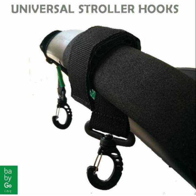 BABY GO INC UNIVERSAL STROLLER HOOKS / BABYGOINC / BABYGO INC / BABY GOINC