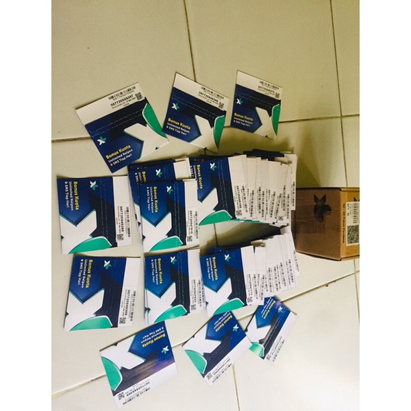 Kartu Perdana kuota xL