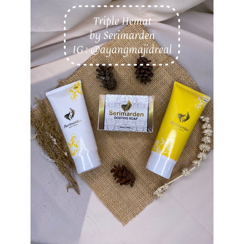 PROMO PAKET PUTIH SERIMARDEN