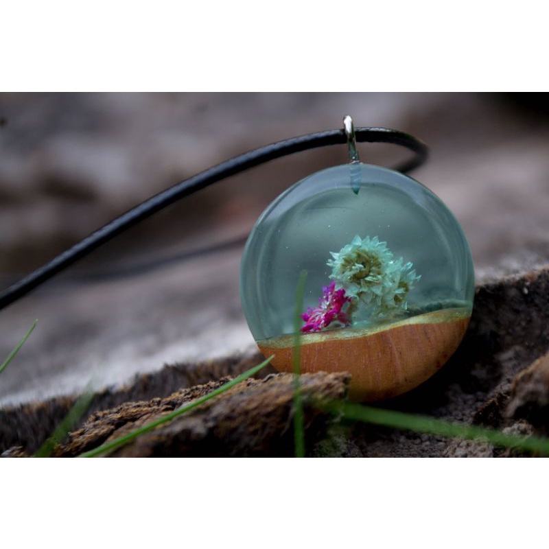 kalung resin edelweiss