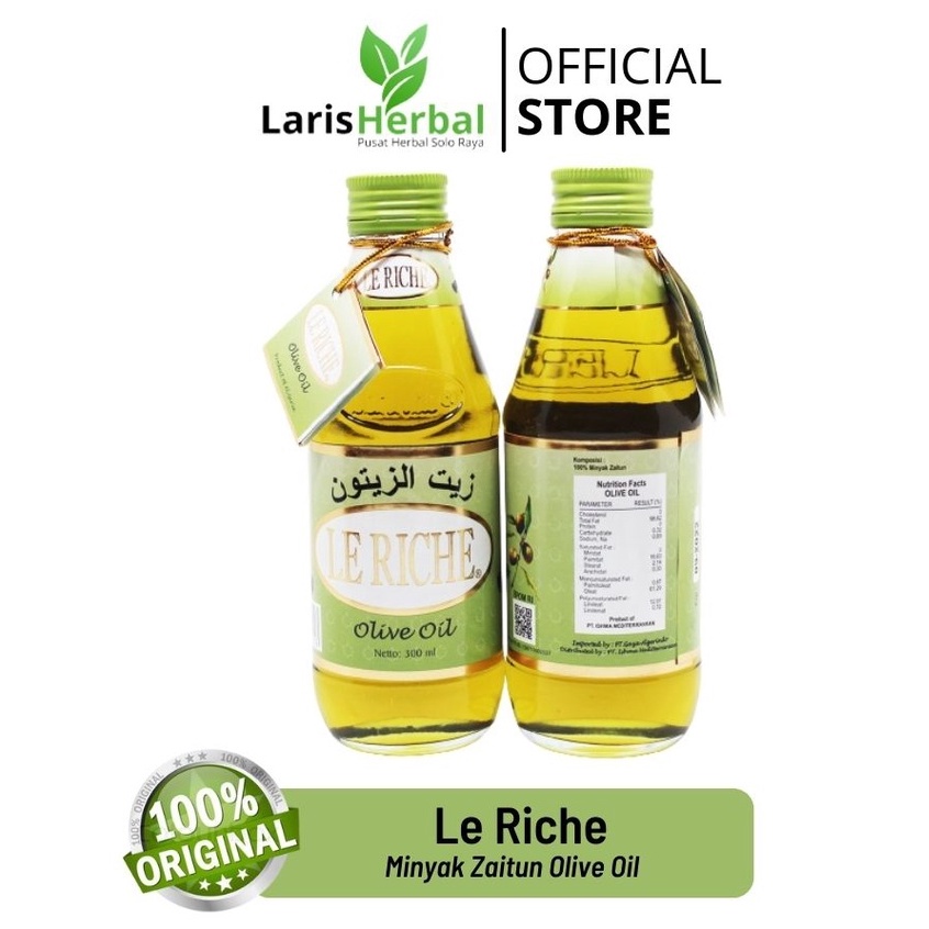 

ORIGINAL LE RICHE Minyak Zaitun 300Ml