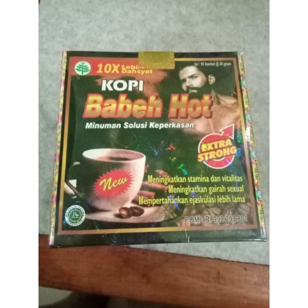

Kopi babeh hot original
