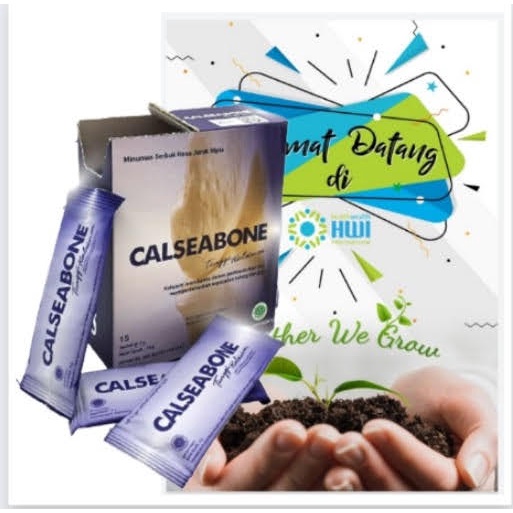 

1 BOX MINUMAN SERBUK CALSEABONE+BUKU SKT