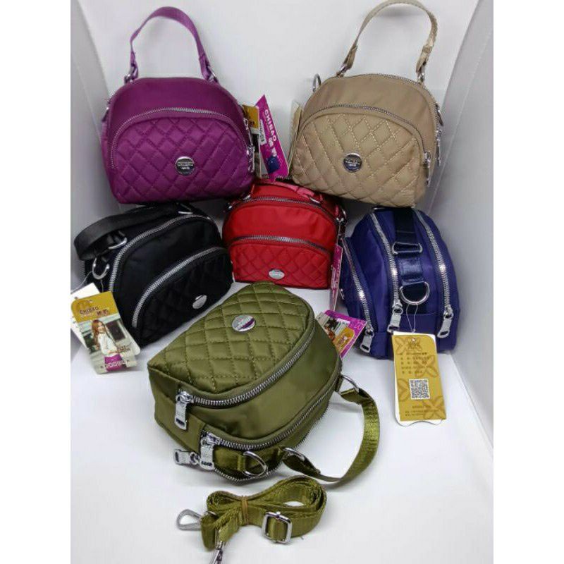 Tas wanita selempang Ori Chibao 7701-8 / chibao 0156-01