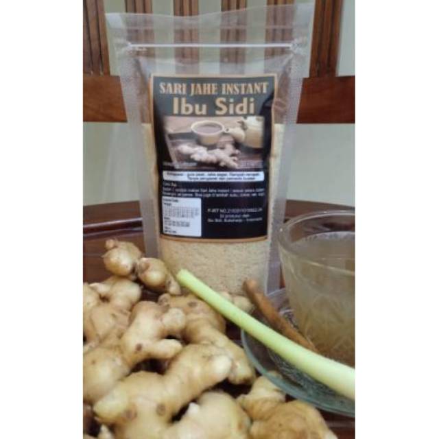 

Sari jahe instan Ibu Sidi 250gr