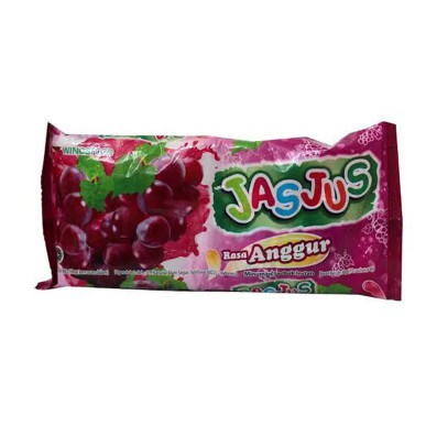 

Jasjus Rasa Anggur 8 g/ 10 s