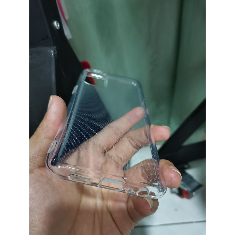 Oppo Reno 4 Softcase Silicon Ultrathin Clear Case TPU Casing Bening Cover Transparan