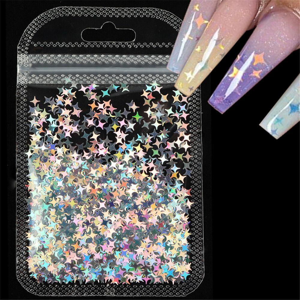 Preva Paku Sequin New Glitter Flakes 3D