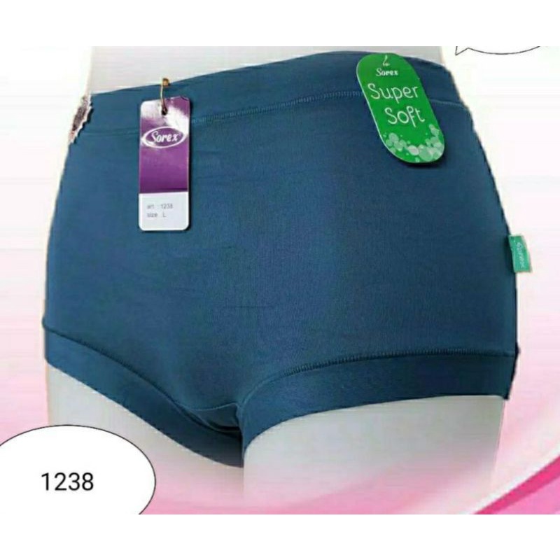 paket isi 6pcs CD WANITA SOREX 1238. SUPER SOFT LEMBUT.