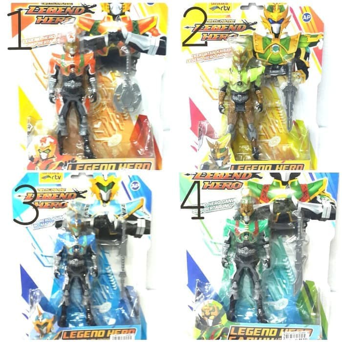 Mainan Legend Hero Figure
